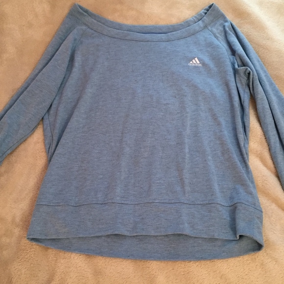 adidas Tops - Adidas Wide Neck Top